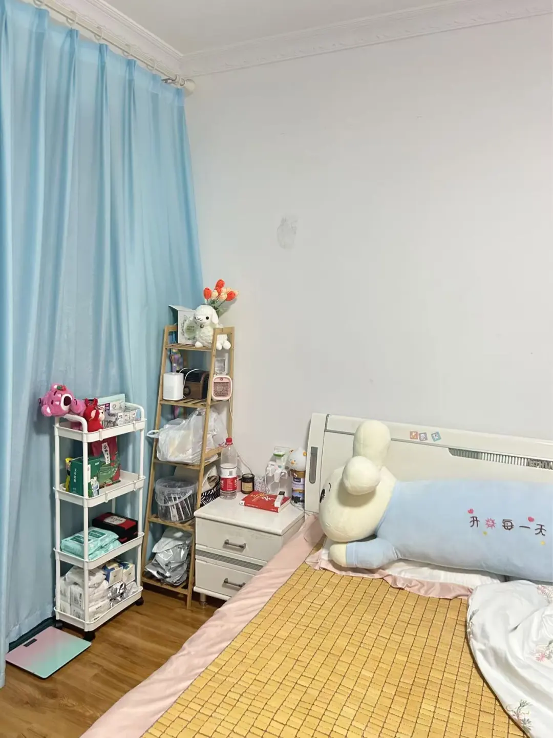 四室一厅 主卧 带阳台 独立卫生间 限女生