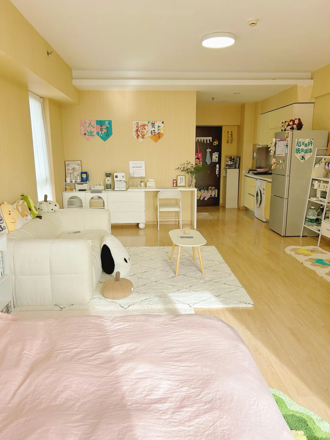 小户型公寓布置🏠好喜欢我的40平米小家呀