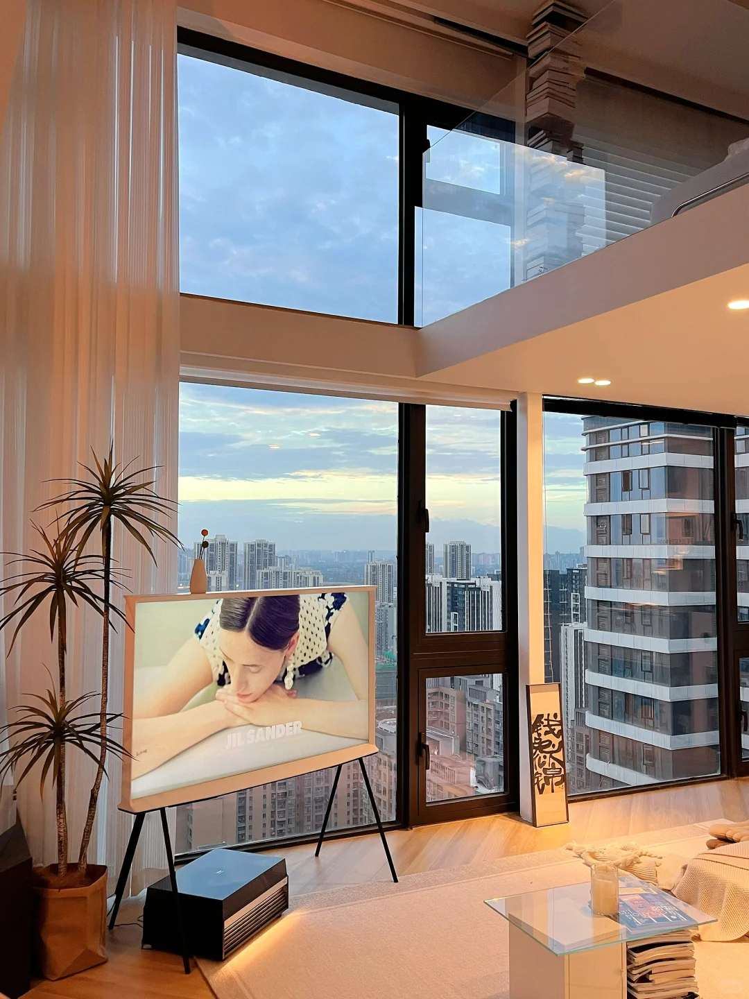 有一个40平双面采光的loft🏠是怎样的体验？