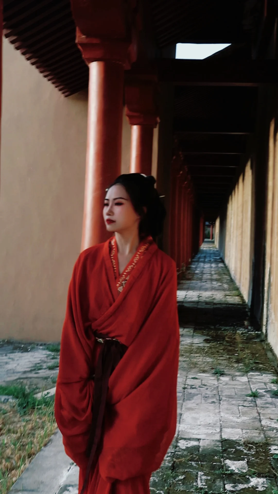 惟草木之零落兮 恐美人之迟暮