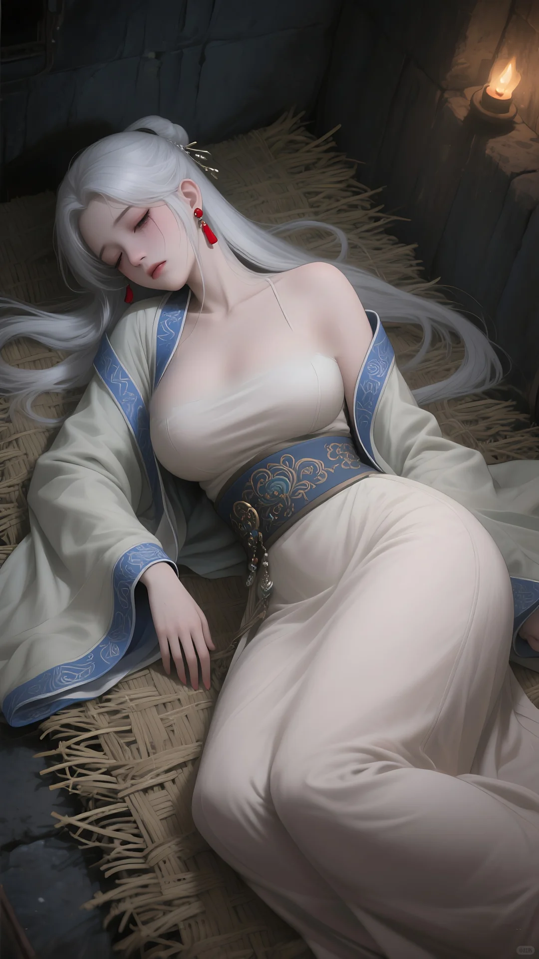谁能拒绝这美貌的仙子呢？！