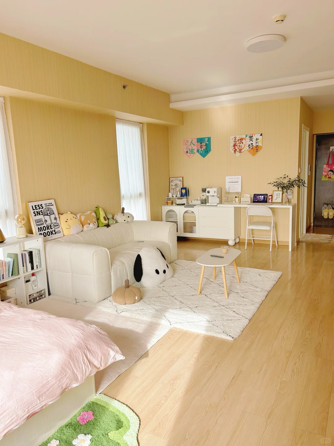 小户型公寓布置🏠好喜欢我的40平米小家呀