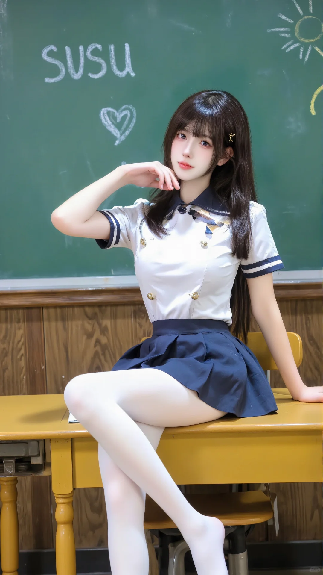当你学姐吧？