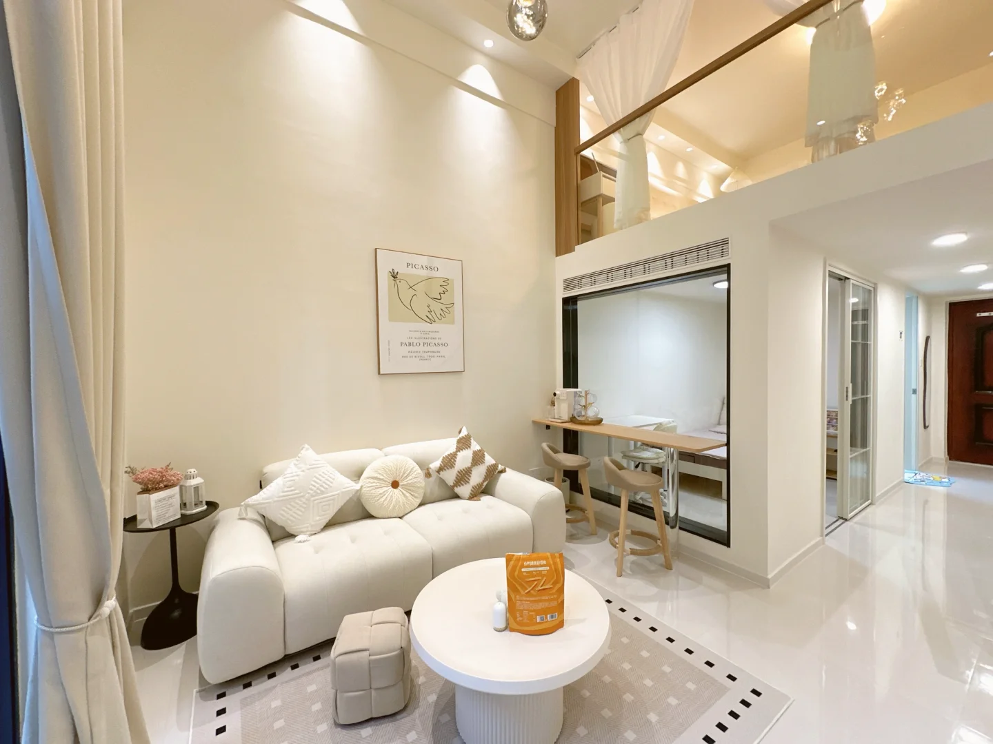 好喜欢这个loft小家🏠