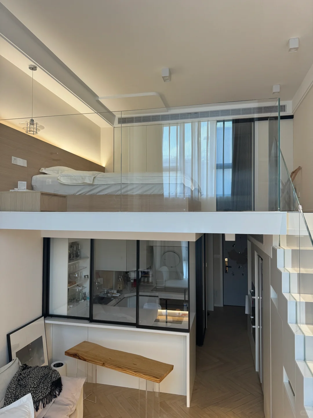 37平Loft❕看起来像73平❓显大秘诀是什么⁉