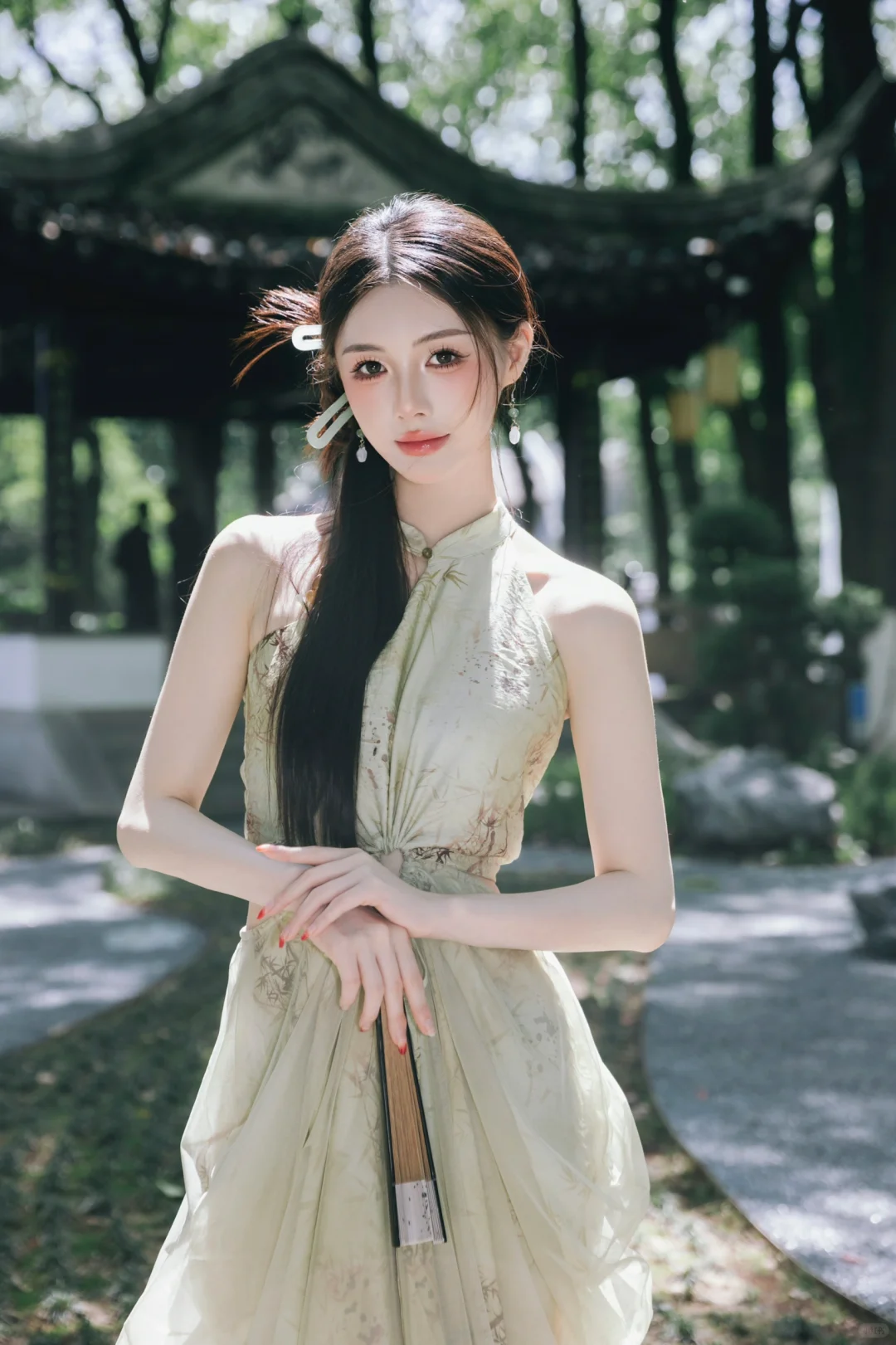 宁波｜月湖穿旗袍 满眼是江南