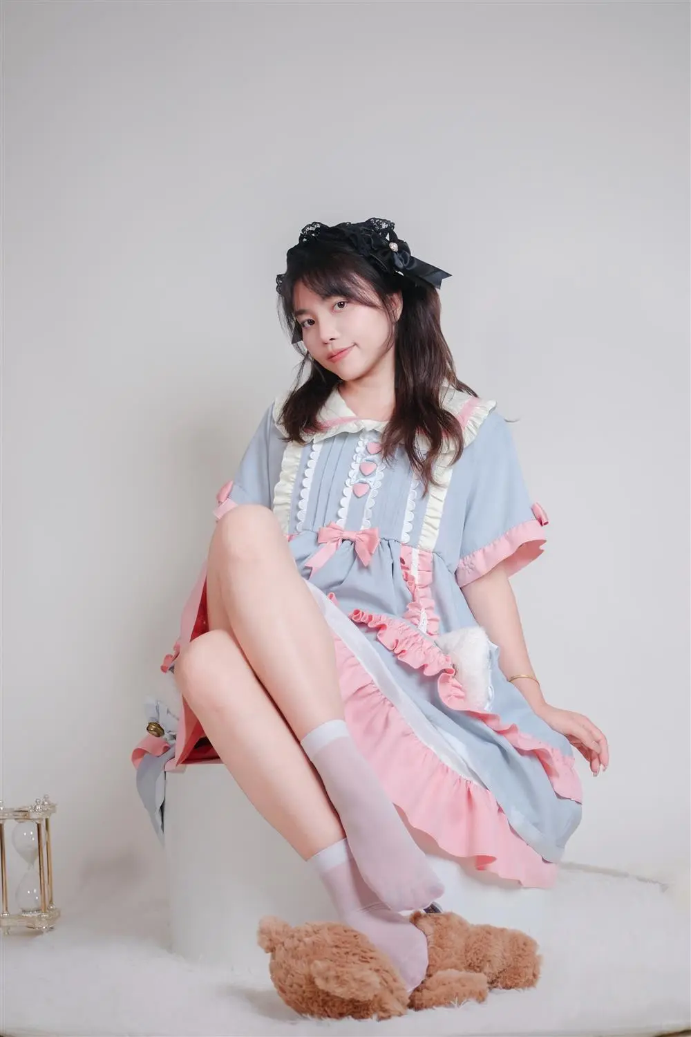 No.021 白丝可爱风搭配【252P】