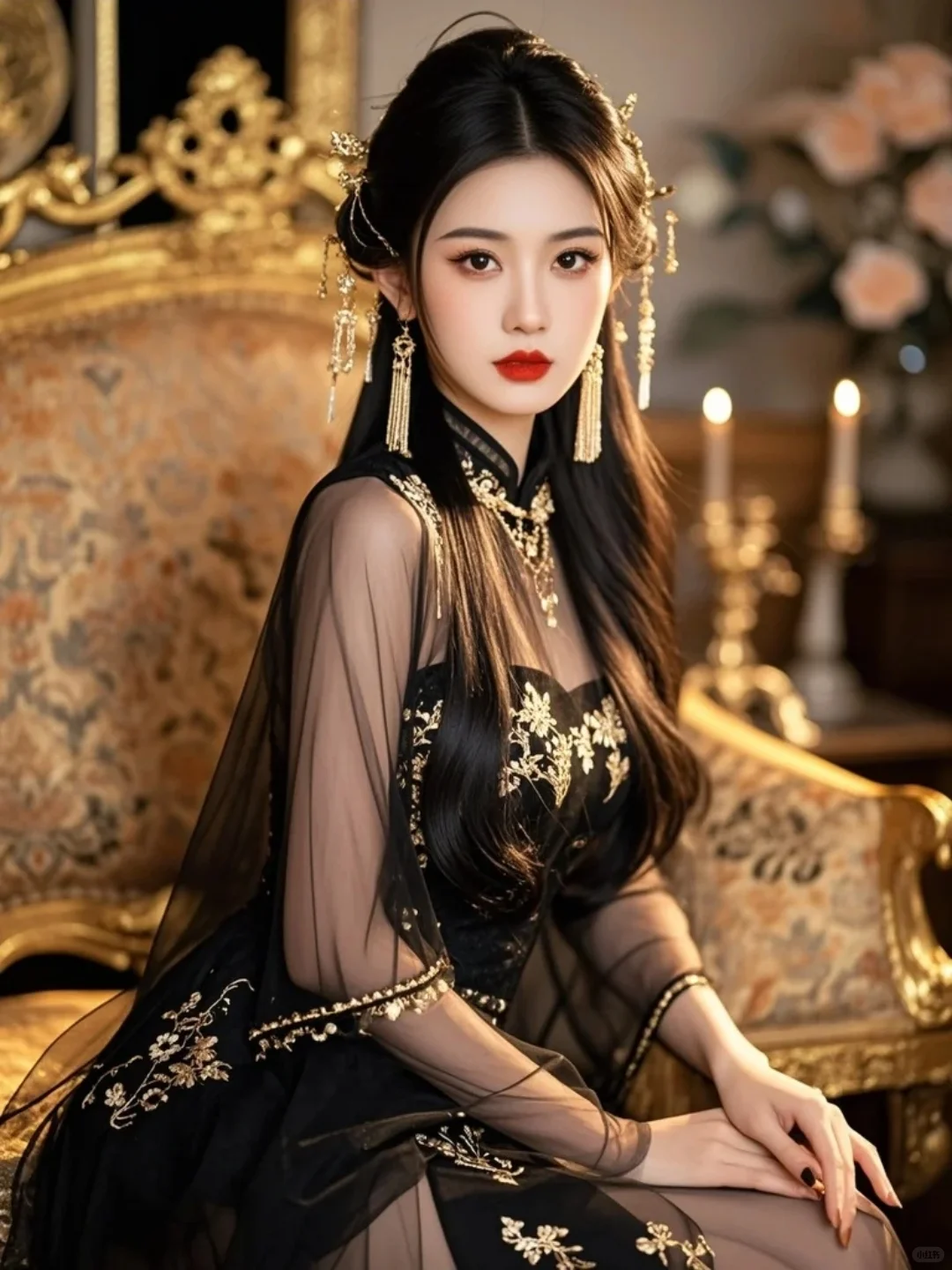 这一袭清冷，竟可敌万人？