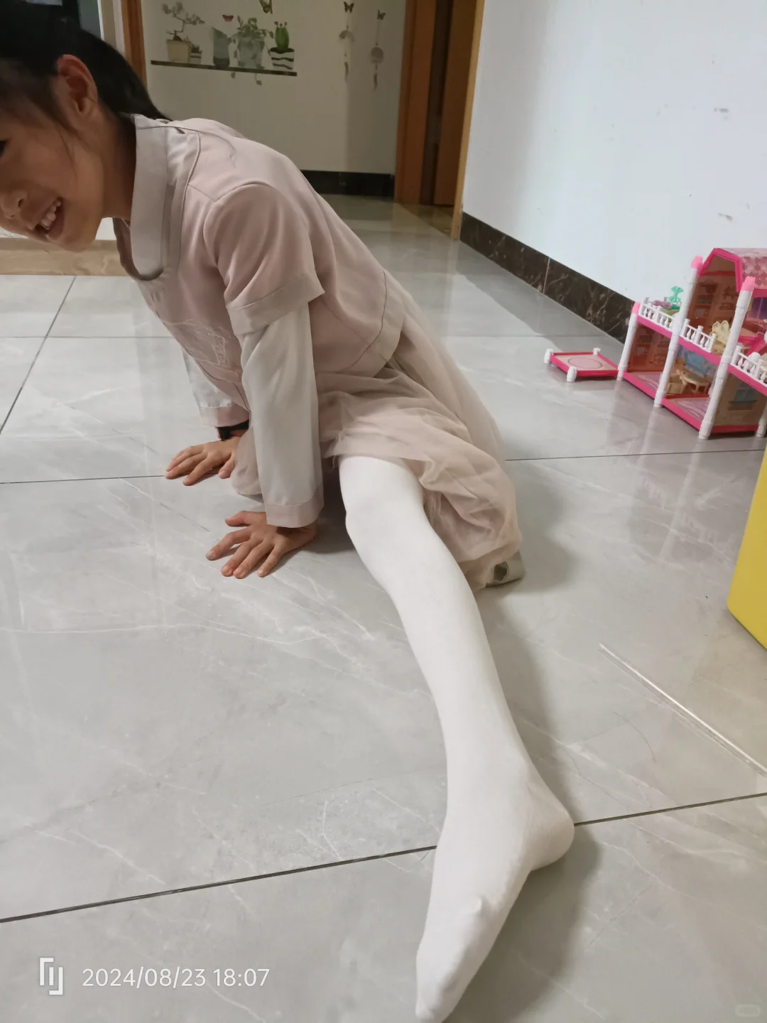 舞蹈袜