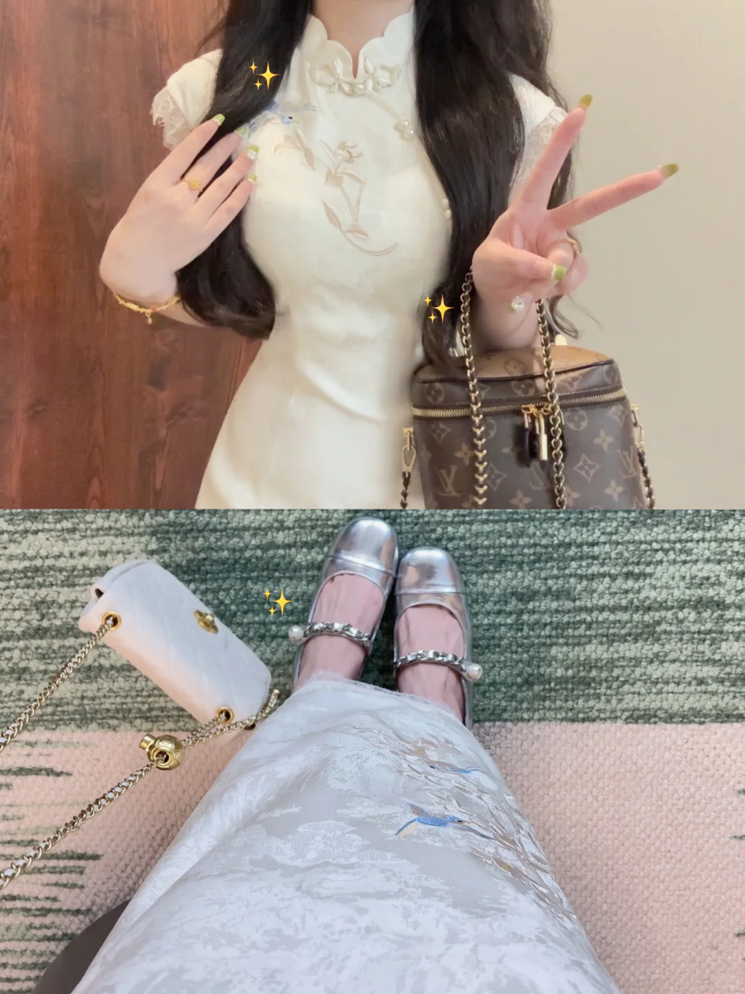 旗袍的尽头是极简！这套真的好贵气好显身材！