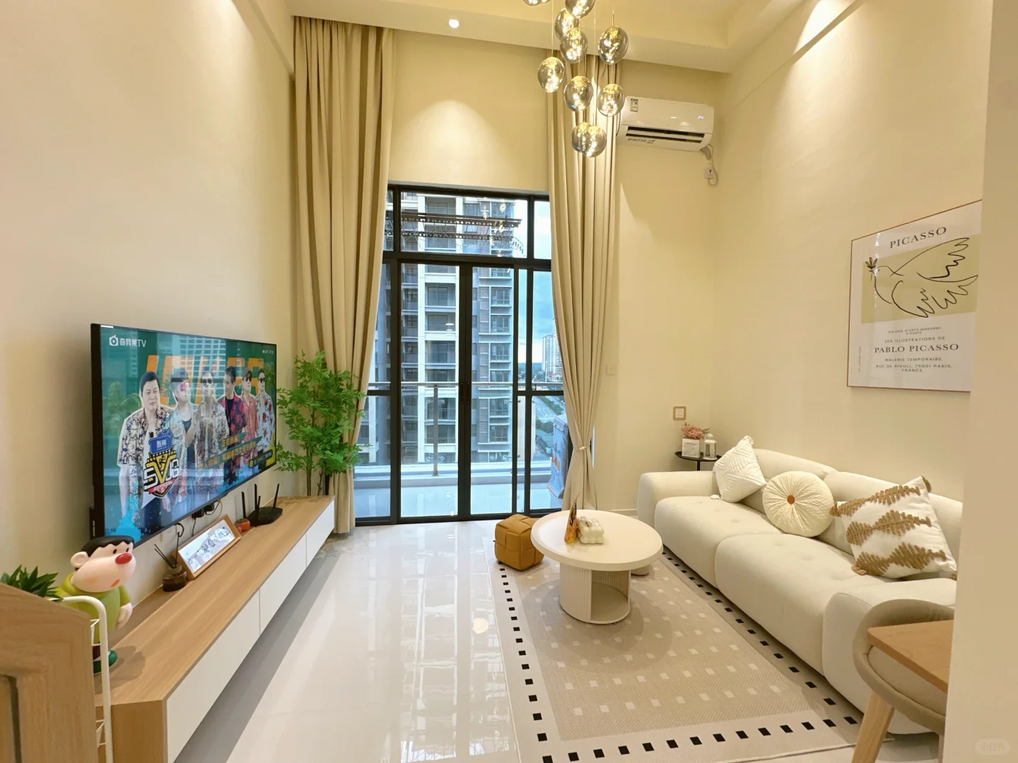 好喜欢这个loft小家🏠