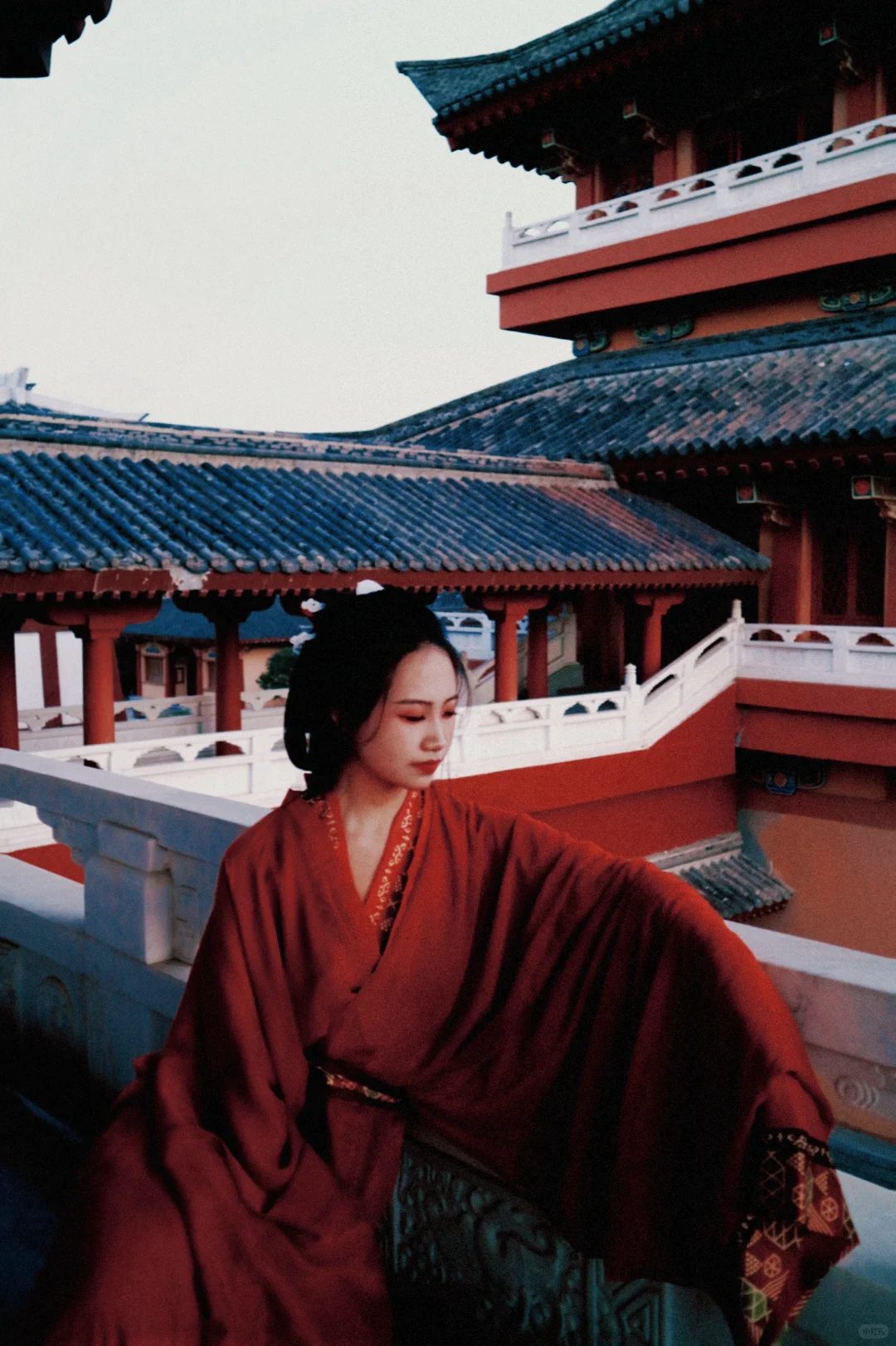 惟草木之零落兮 恐美人之迟暮
