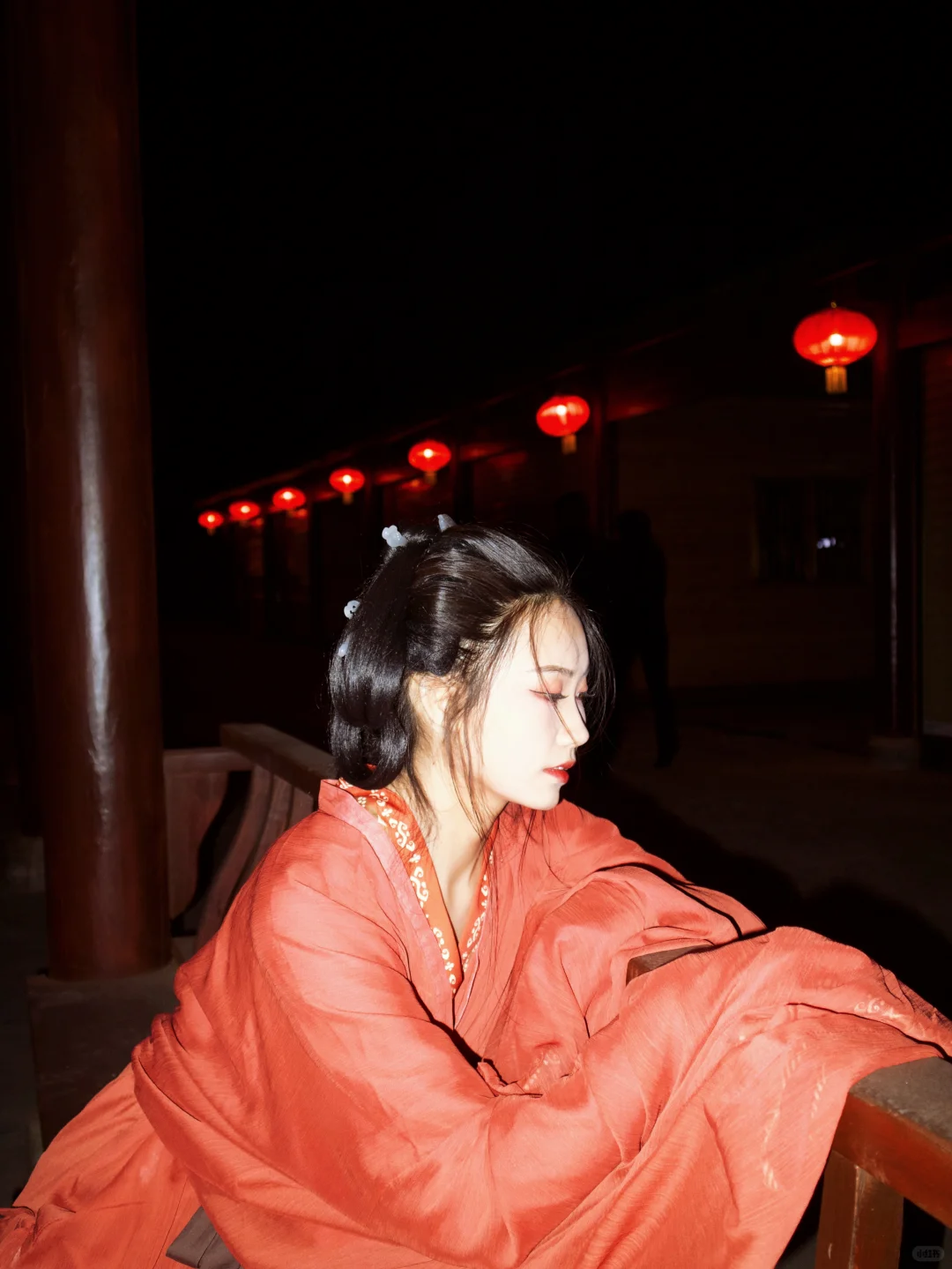 惟草木之零落兮 恐美人之迟暮