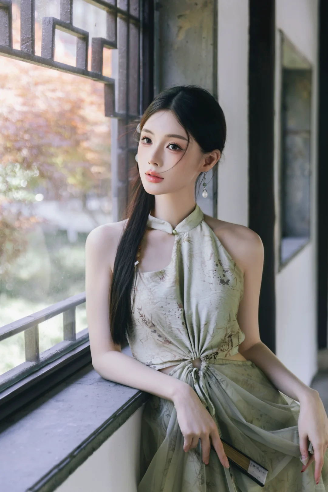 宁波｜月湖穿旗袍 满眼是江南