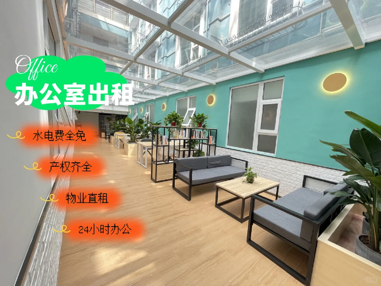初创公司🏠首选办公室长这样子❓