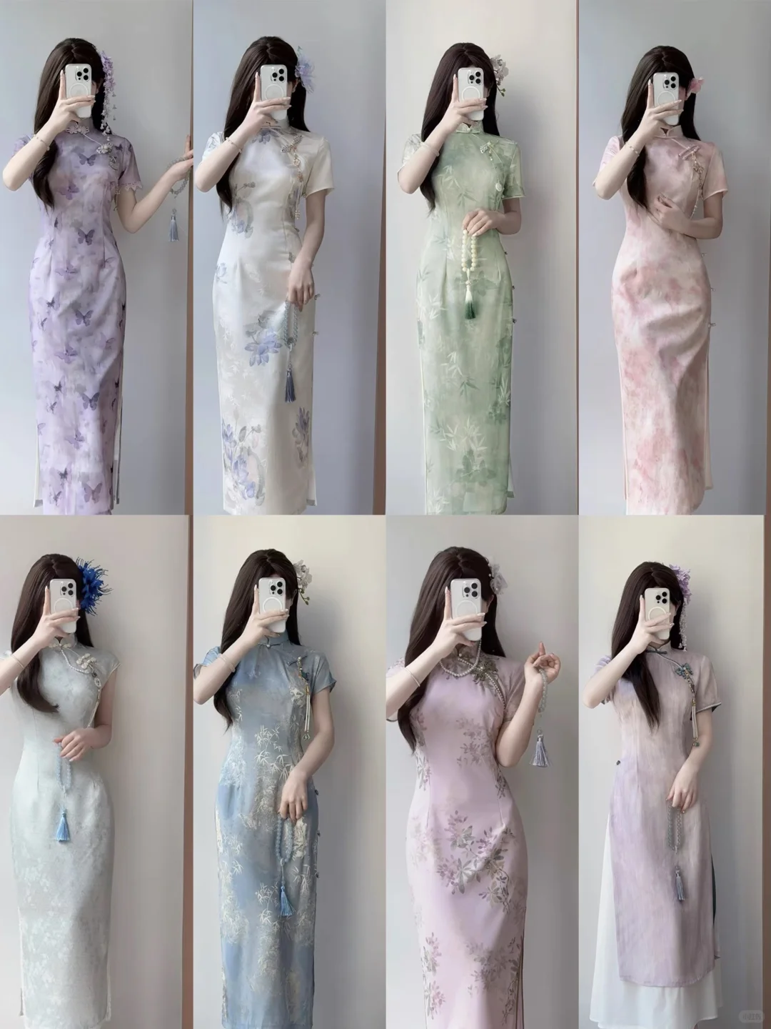 国风旗袍合集🎀每件都好喜欢💕39💰