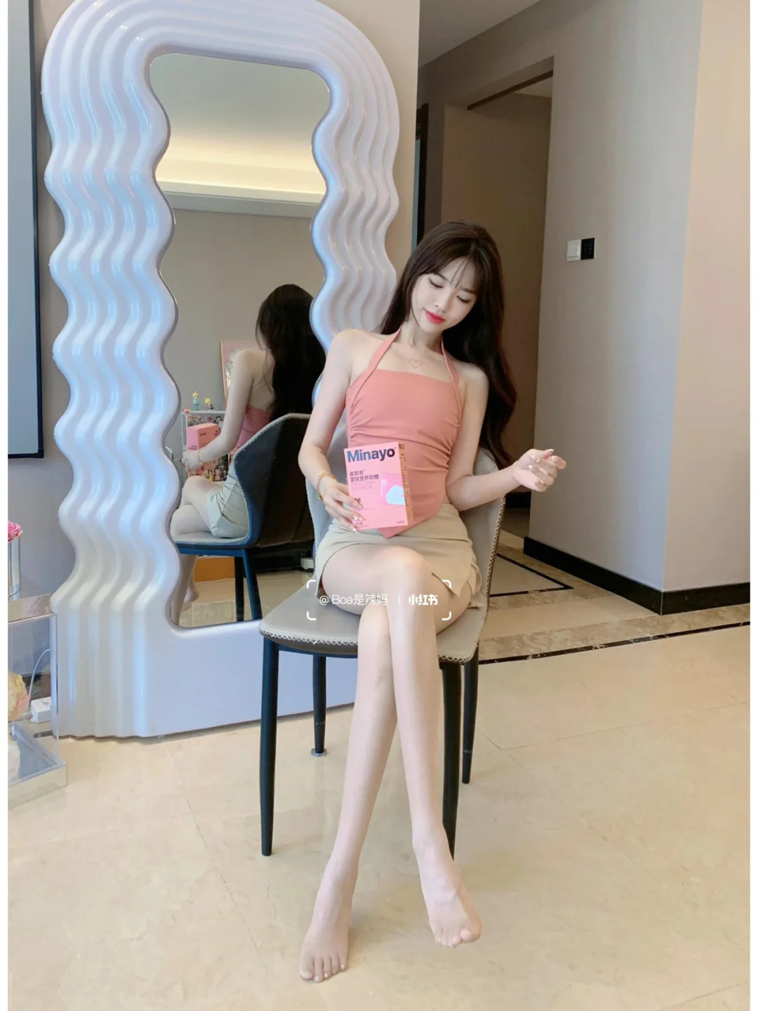 老公说~最爱“少女”感少妇！