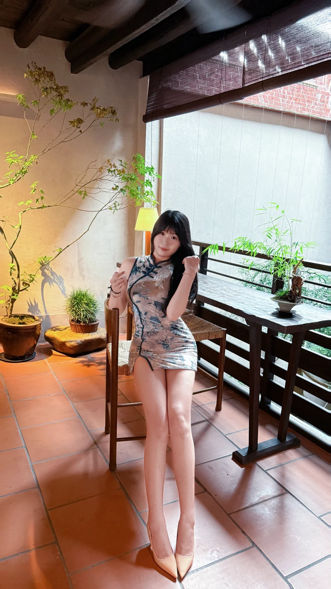 果然中国人最好的医美就是旗袍 太美啦！！！！