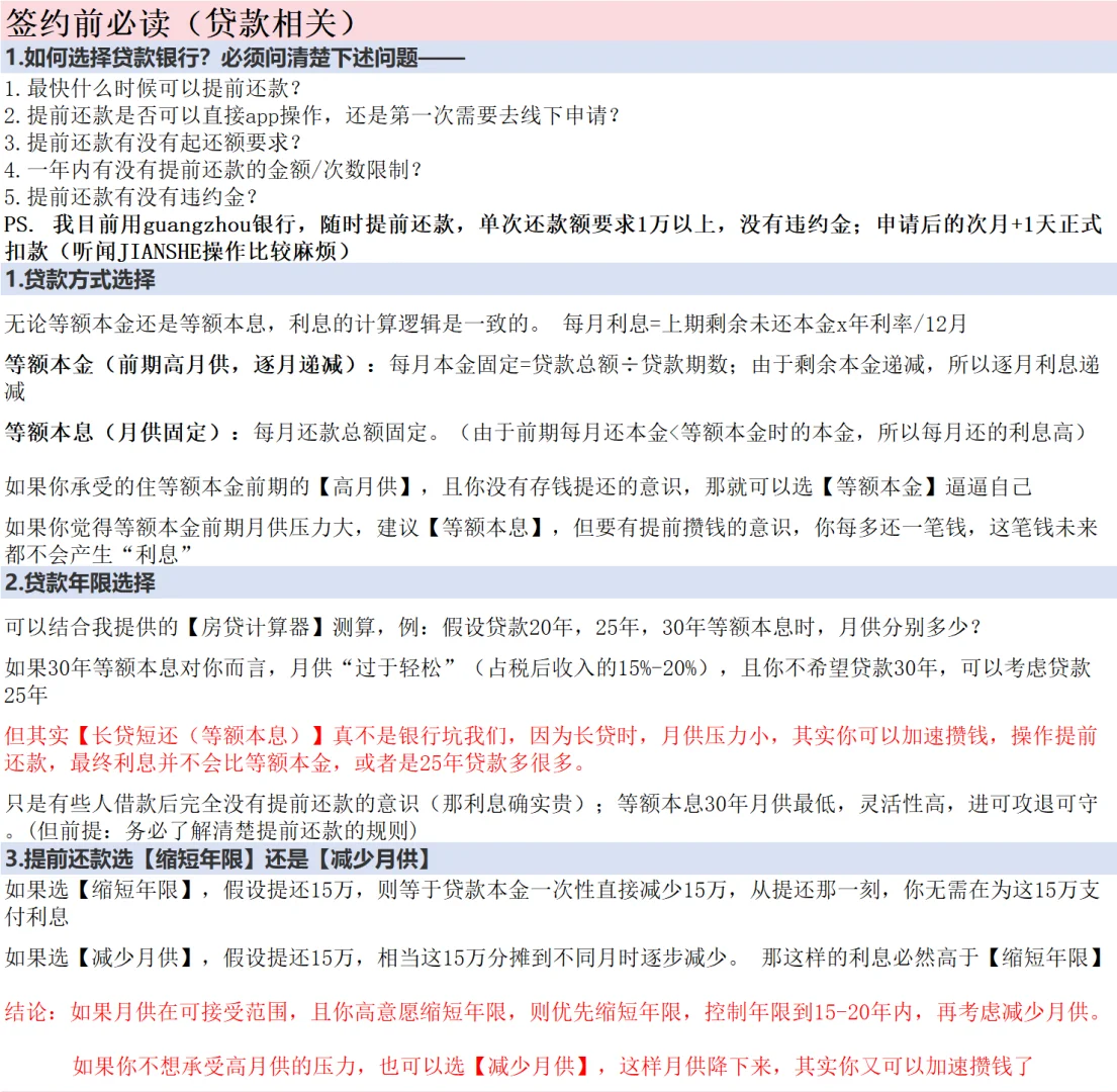 普通人买房要做哪些功课？（完整版）