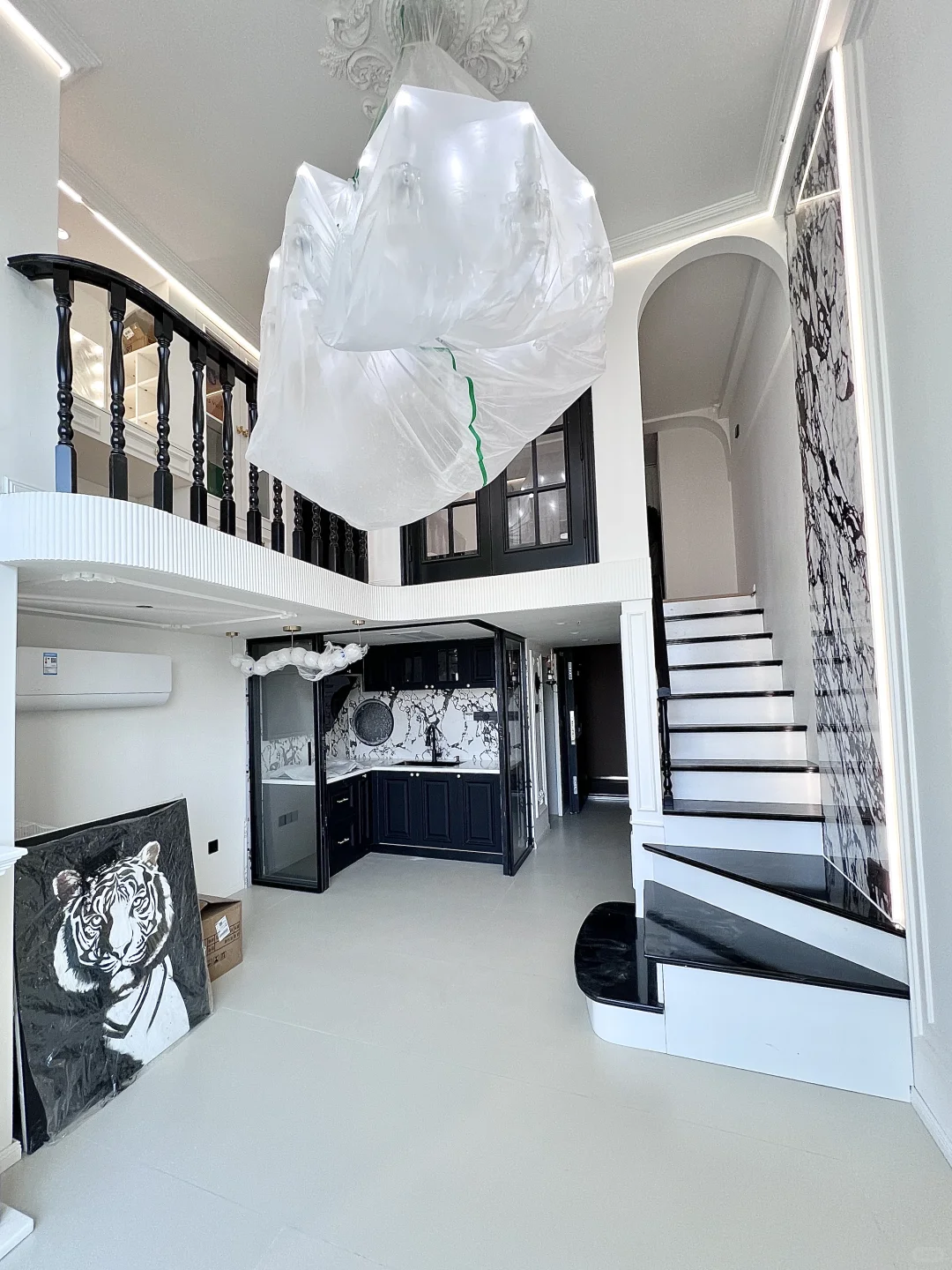 普通人自装轻法式loft 未完待续～