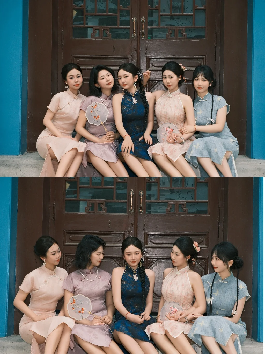 南师大|最适合拍旗袍毕业照的学校出现了