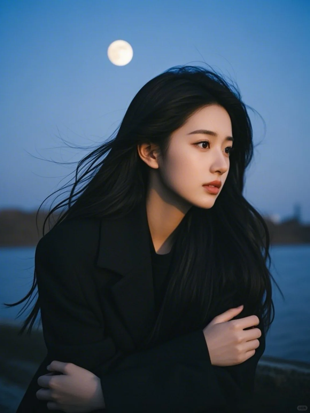 孤独女孩素材|氛围感头像