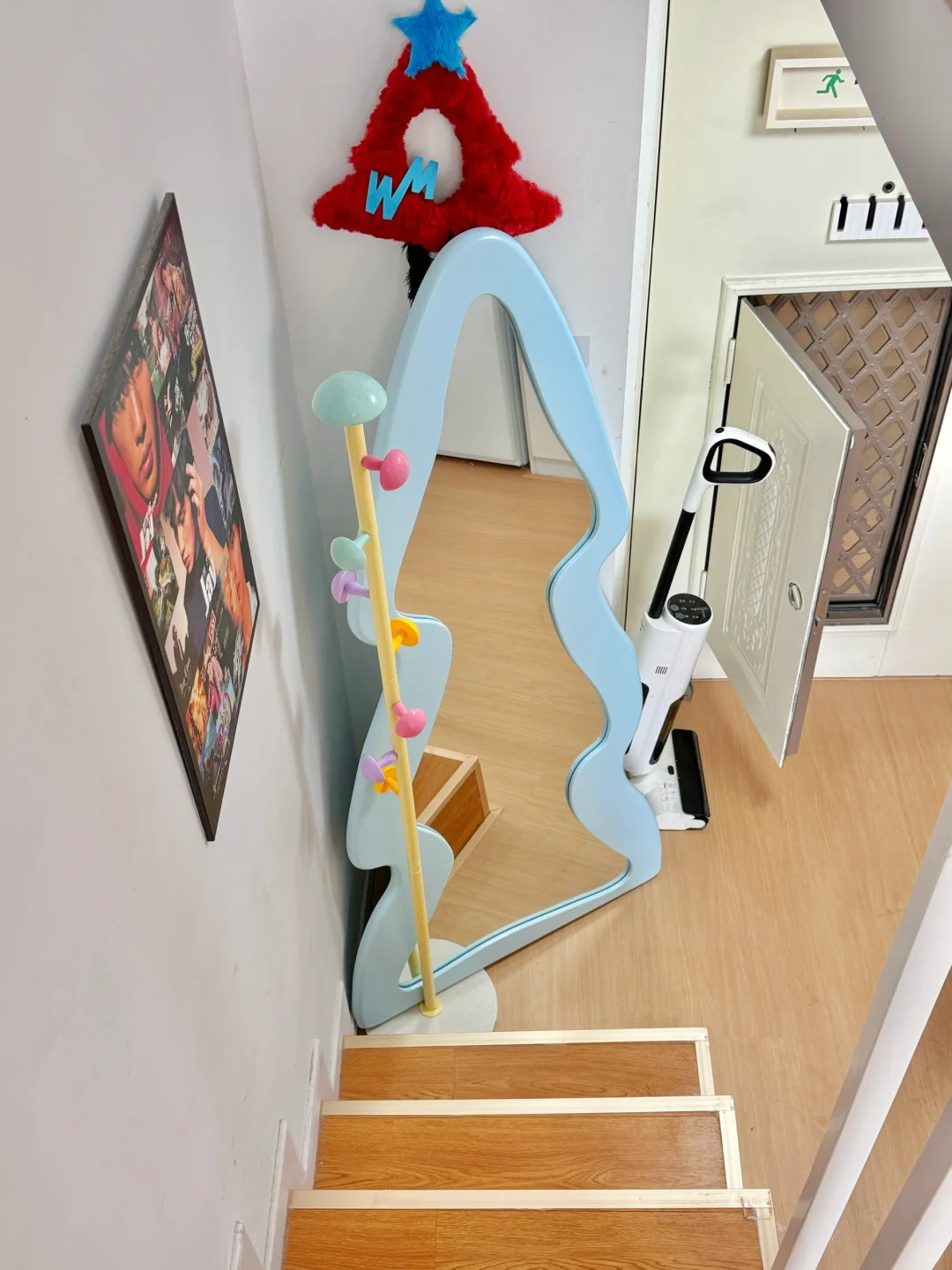 没有那个女生会拒绝这样的Loft公寓吧🫧