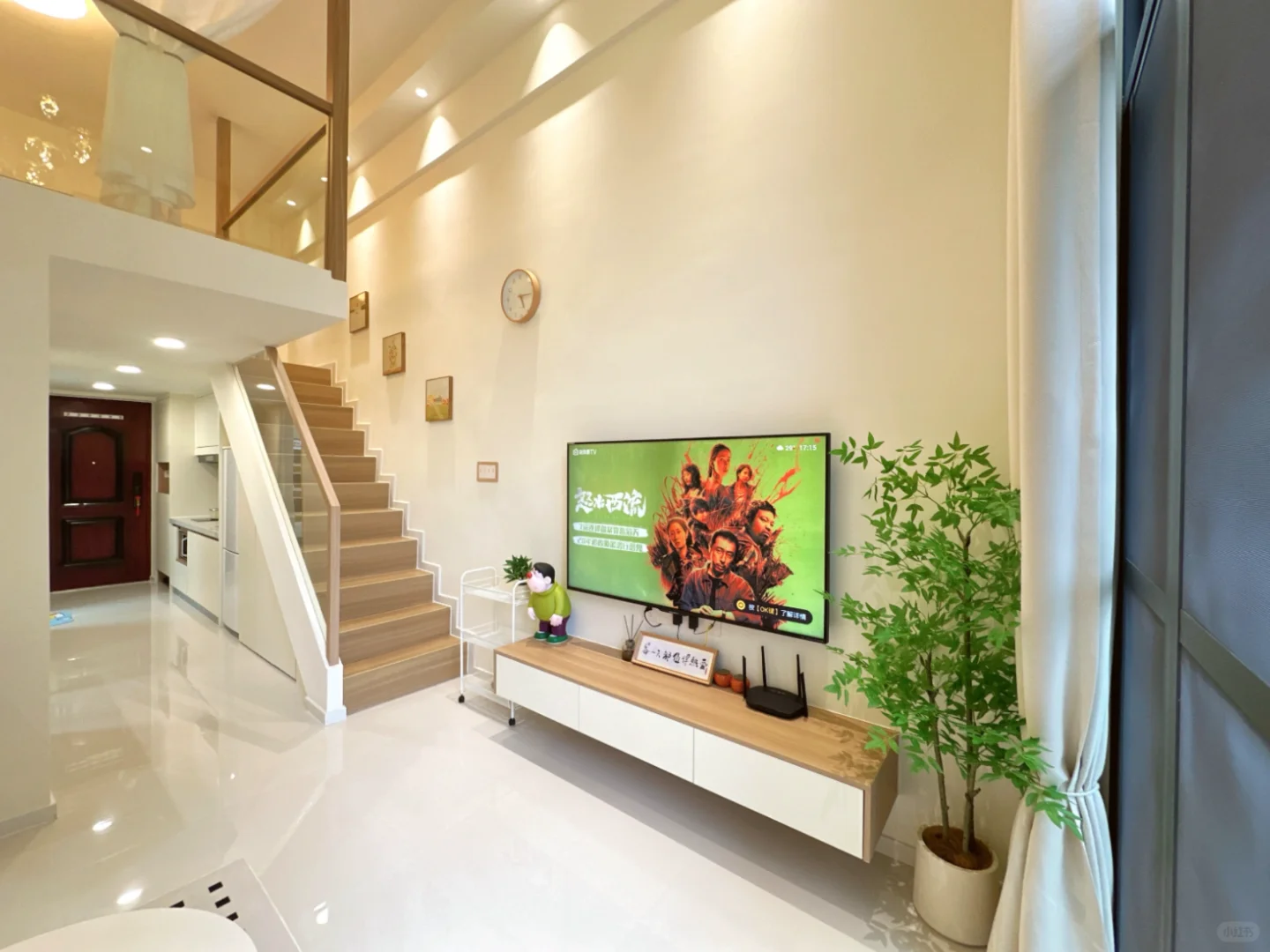 好喜欢这个loft小家🏠