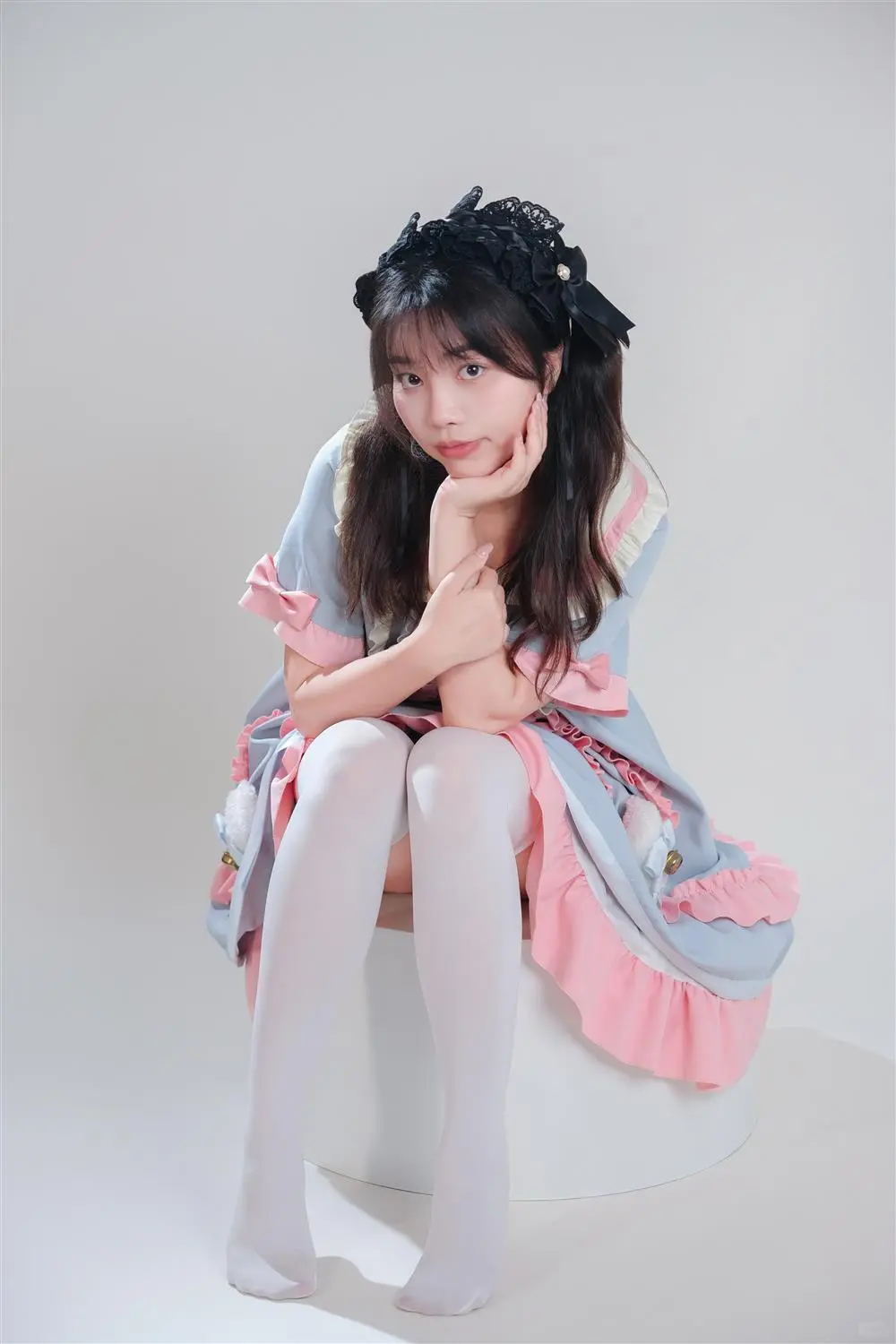 No.021 白丝可爱风搭配【252P】