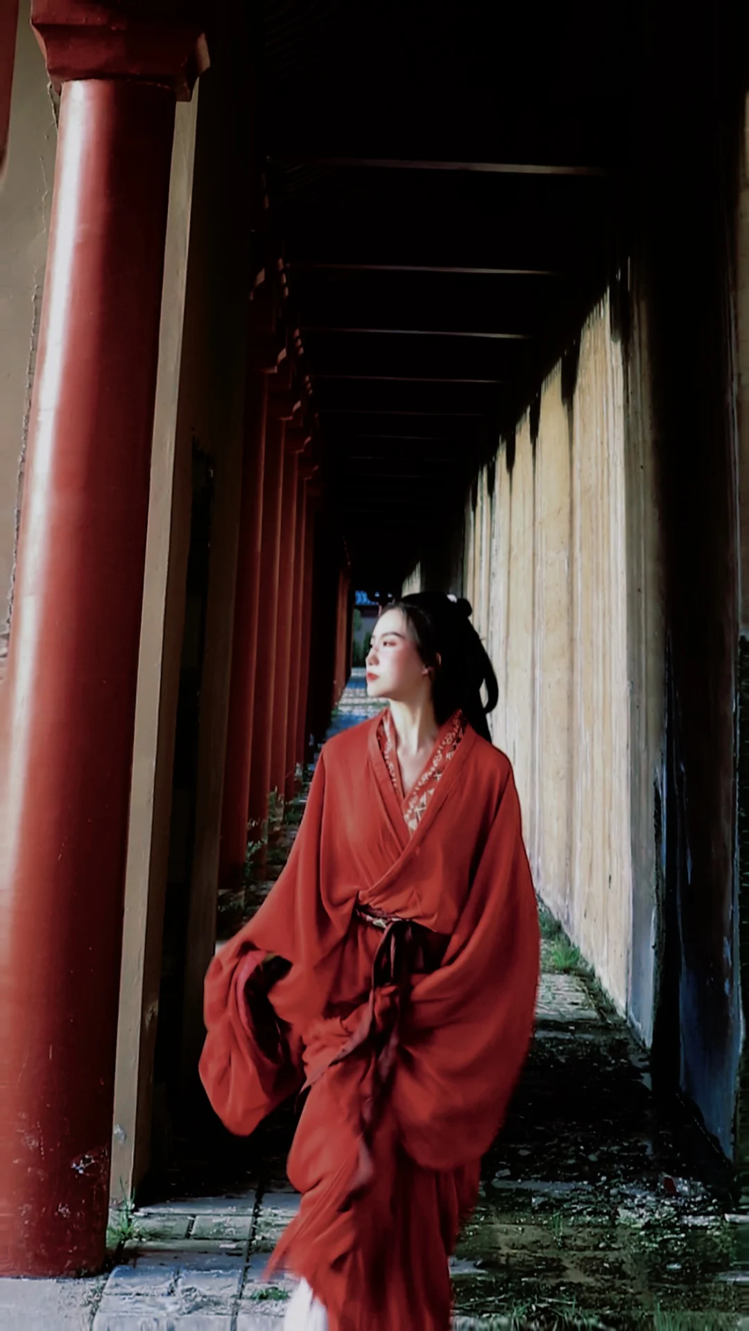 惟草木之零落兮 恐美人之迟暮