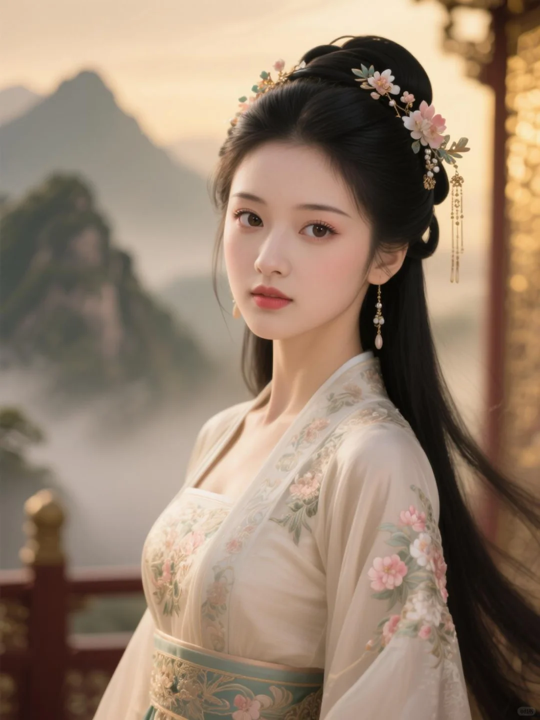 古风仙境✨这才是真正的国风美人