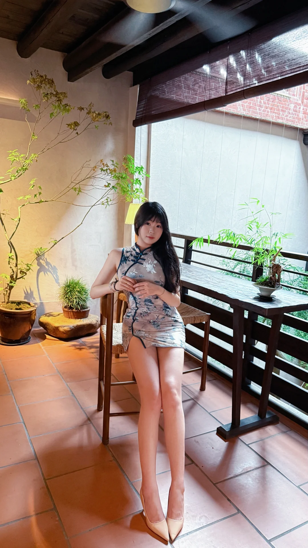 果然中国人最好的医美就是旗袍 太美啦！！！！