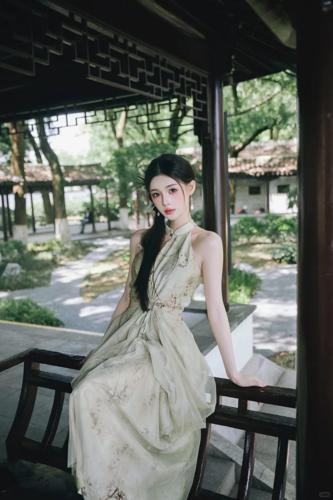 宁波｜月湖穿旗袍 满眼是江南