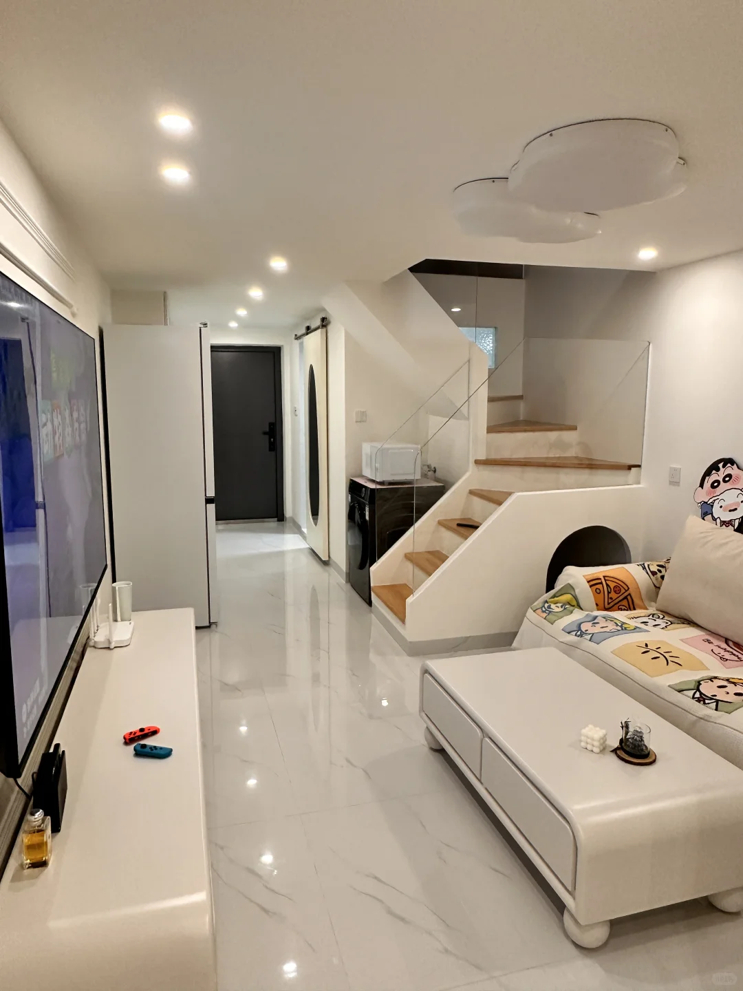28㎡loft复式全景｜小空间大梦想