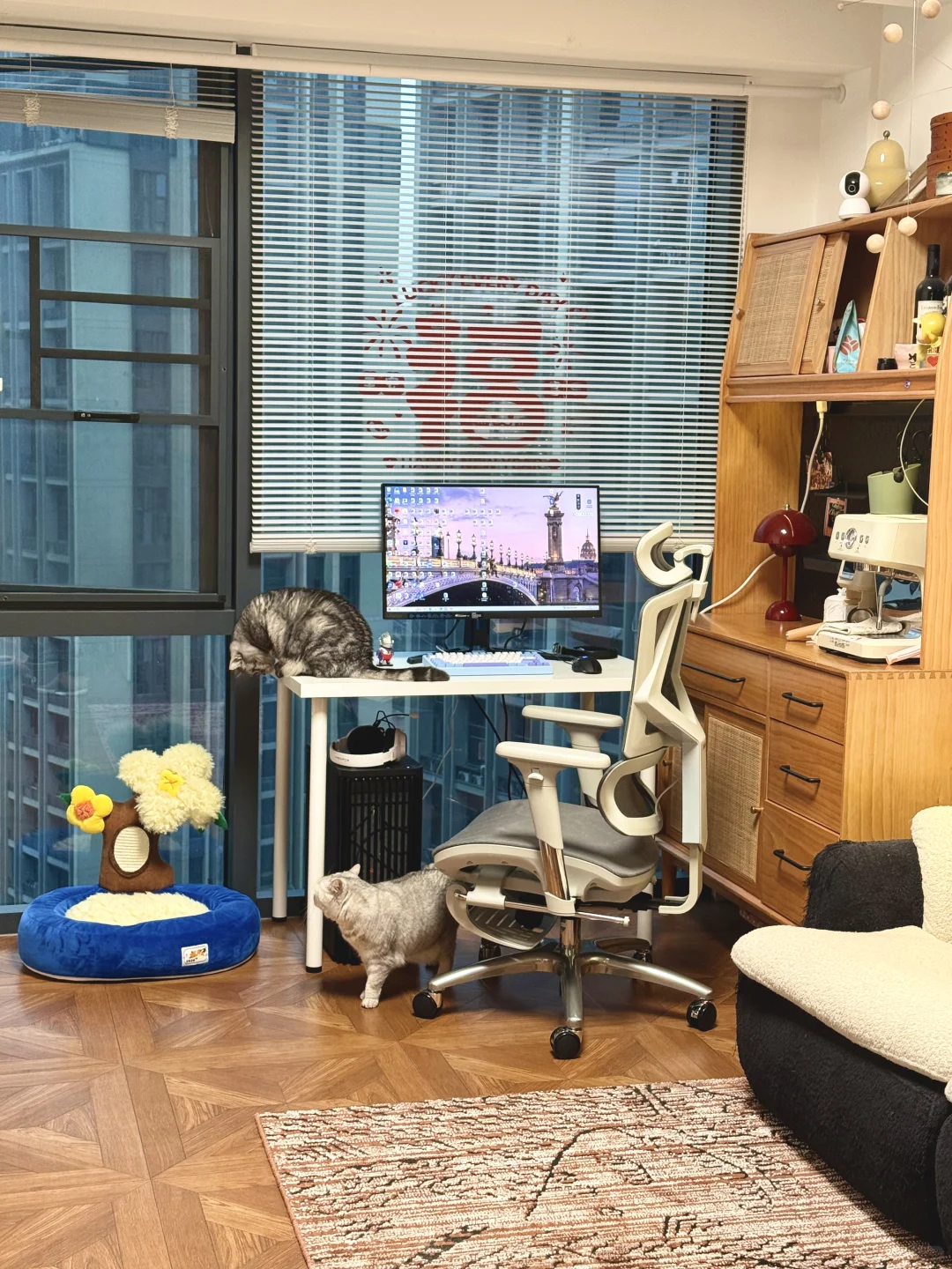 邻居说我家在小区出名了…