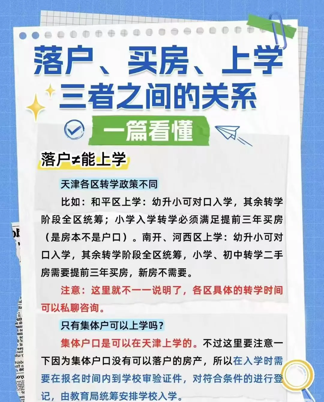 落户、买房、上学三者之间的关系是怎样的？
