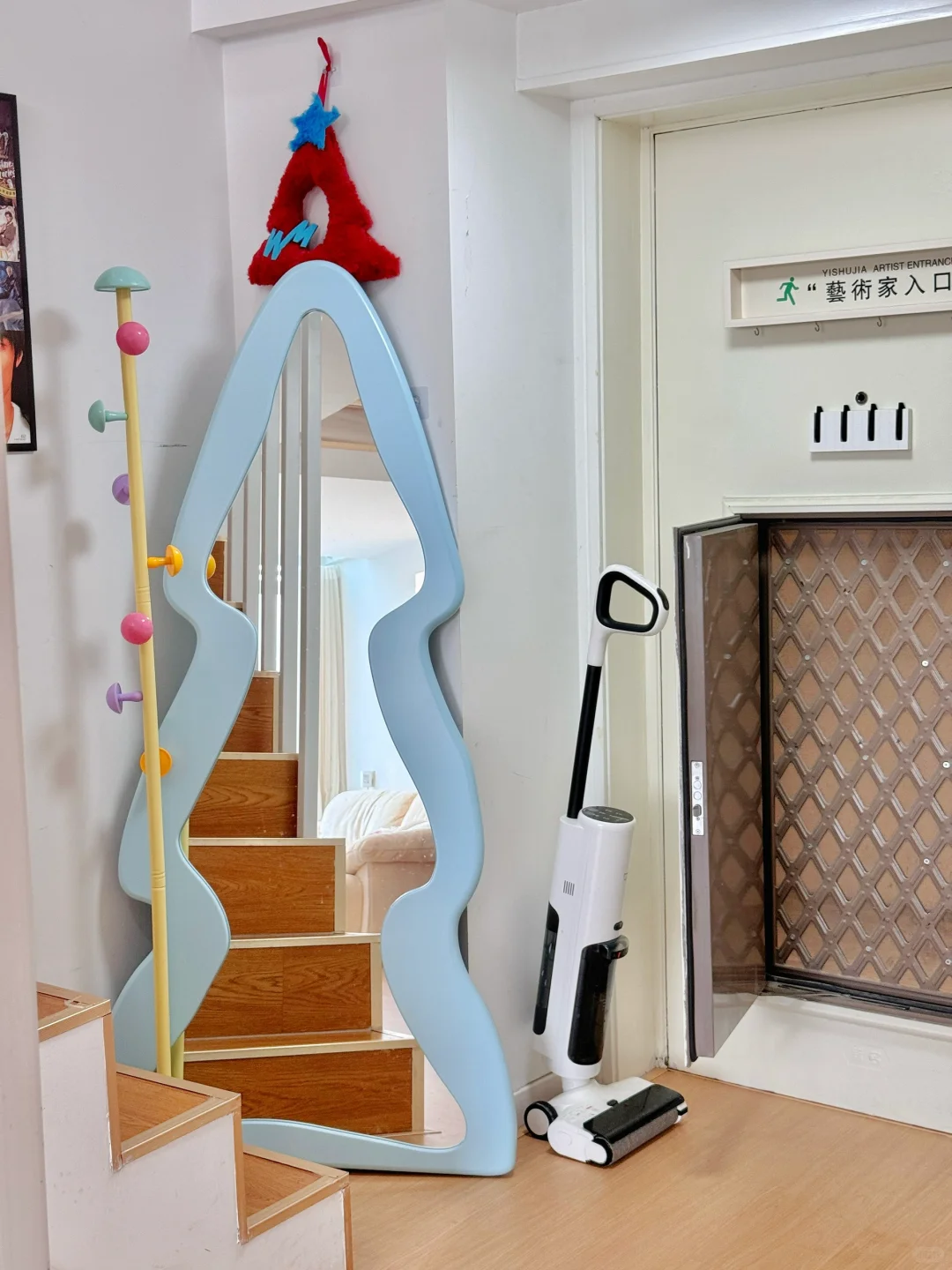 没有那个女生会拒绝这样的Loft公寓吧🫧