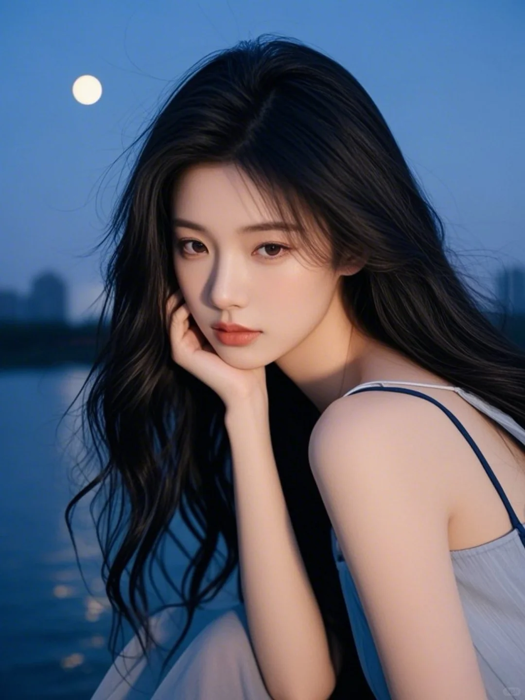孤独女孩素材|氛围感头像