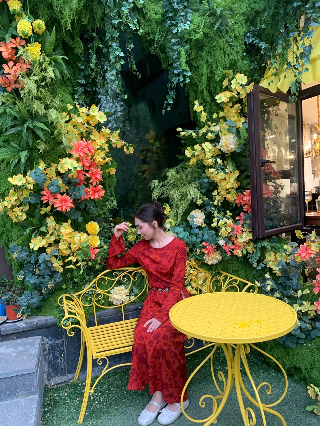 花与美人、花与梦、花与爱、花与情