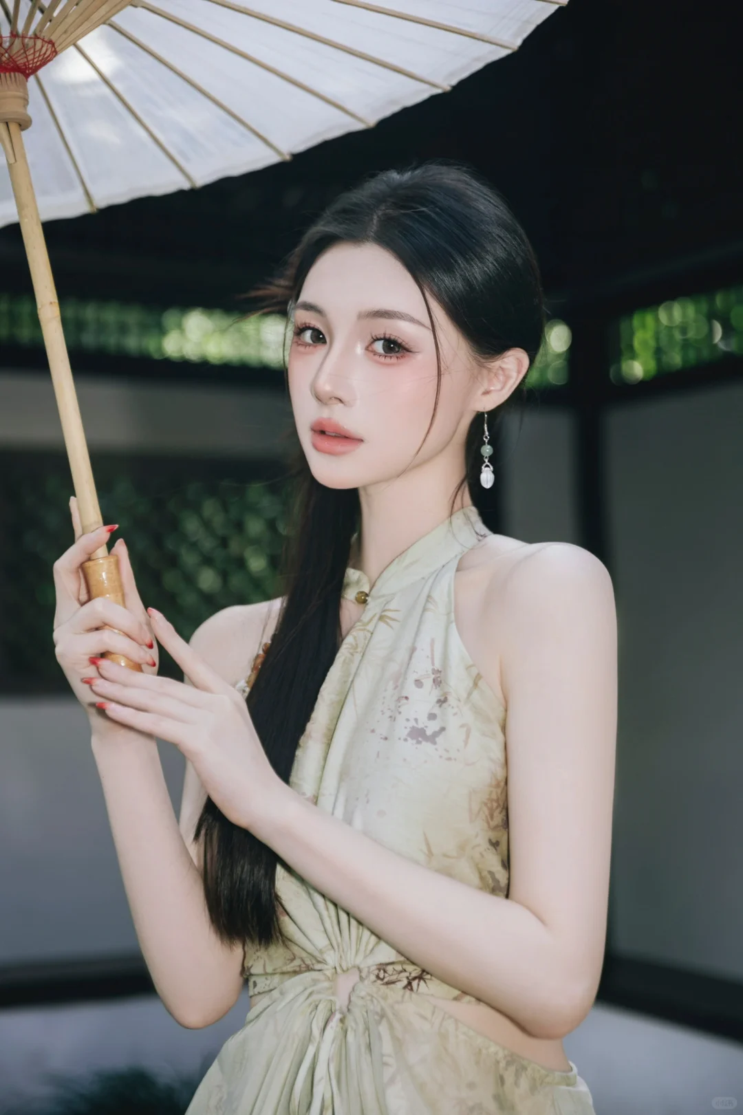 宁波｜月湖穿旗袍 满眼是江南