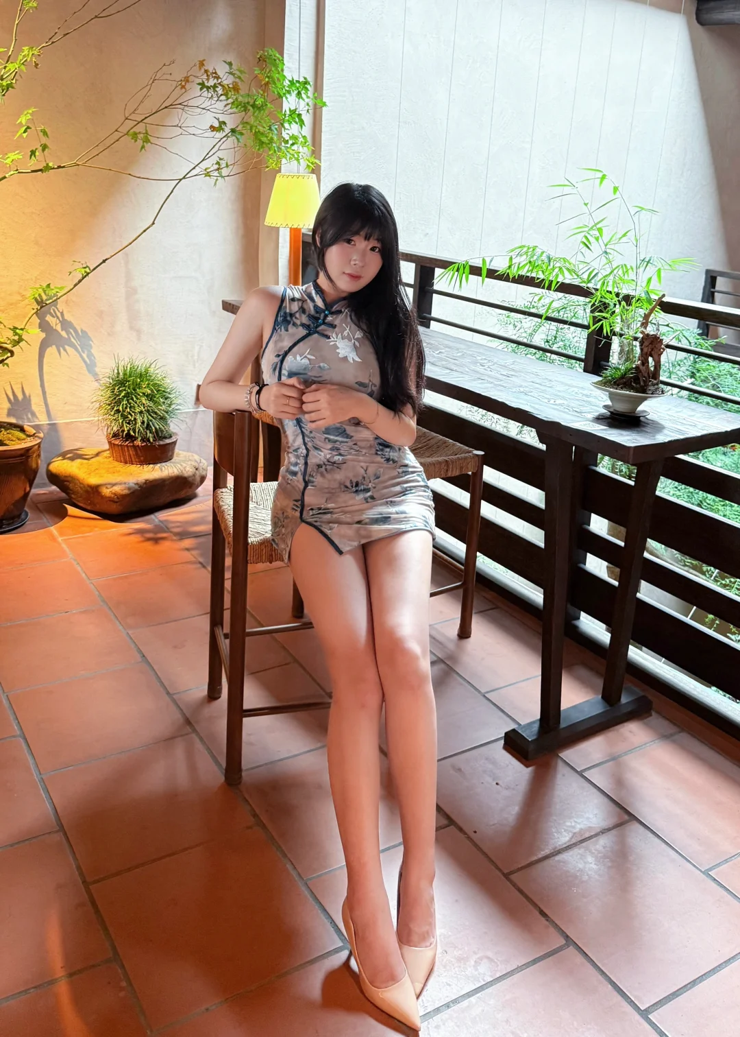 果然中国人最好的医美就是旗袍 太美啦！！！！