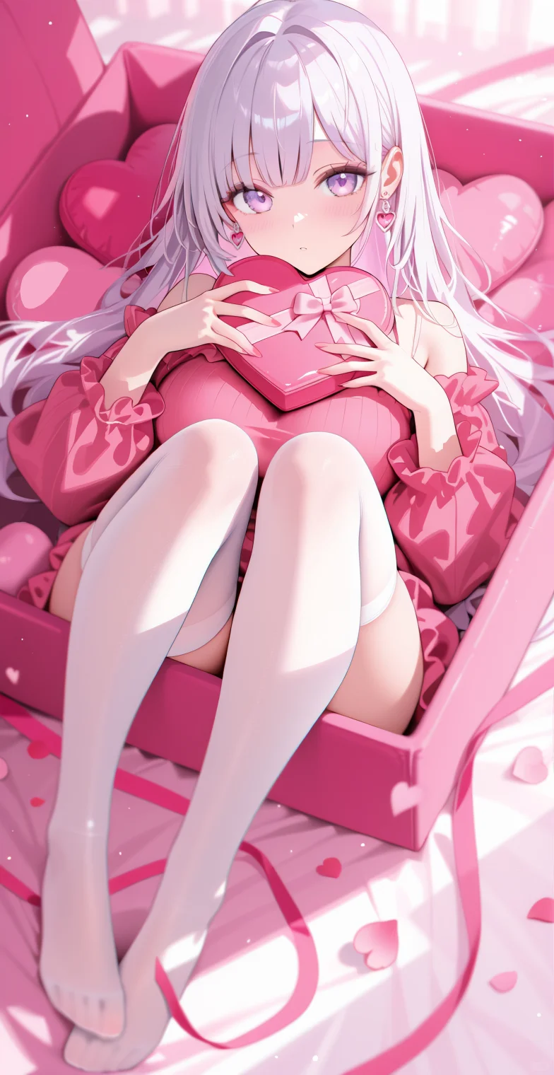 💕白丝女孩礼物✨