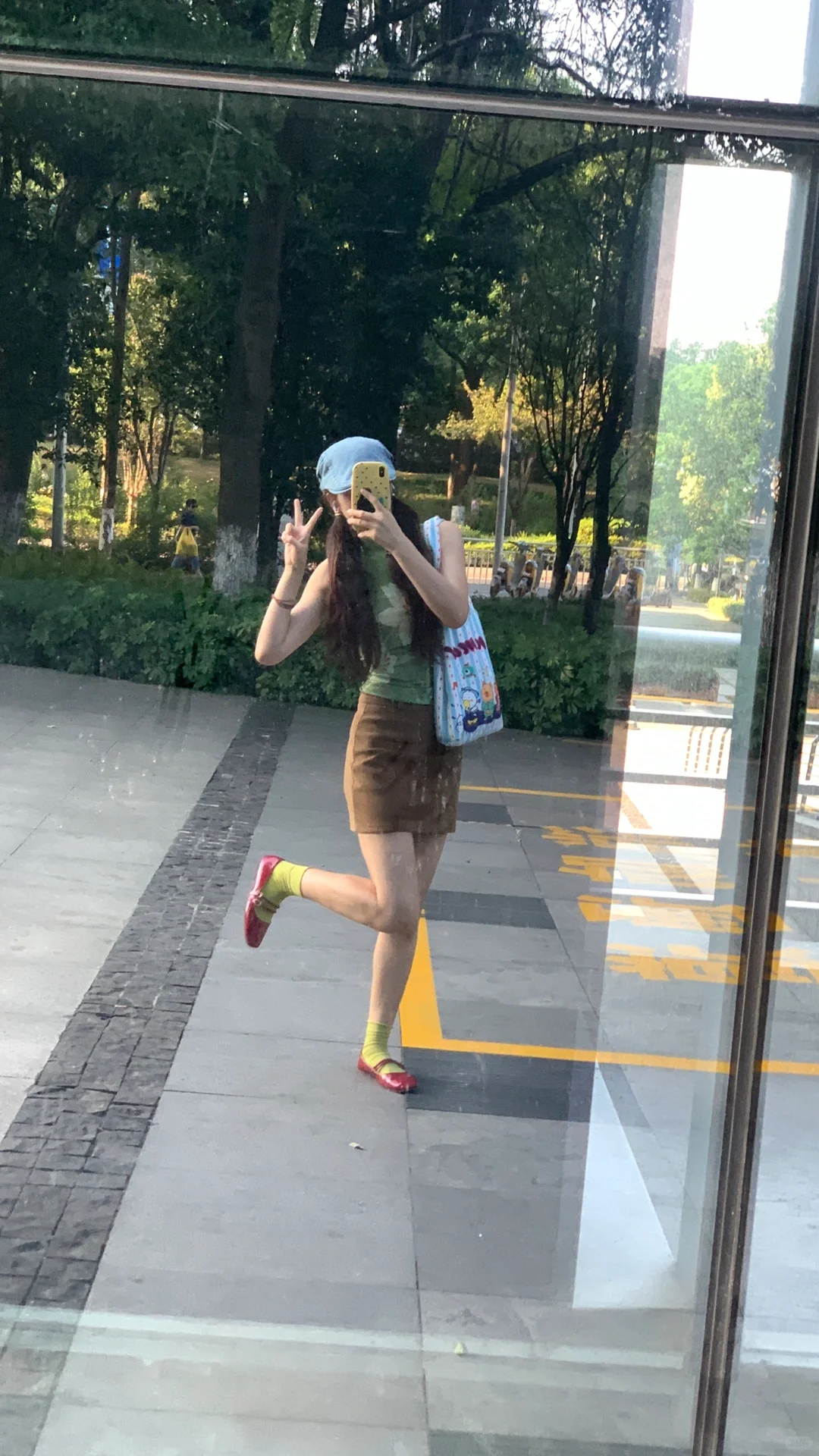 28岁少妇日常穿搭