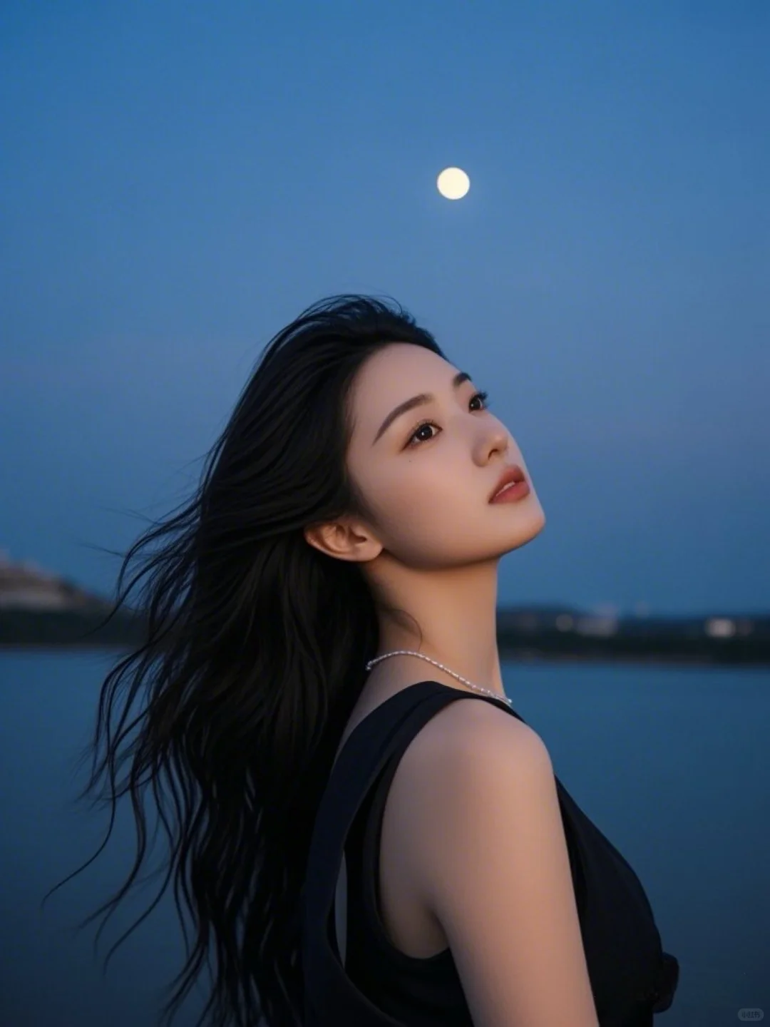 孤独女孩素材|氛围感头像