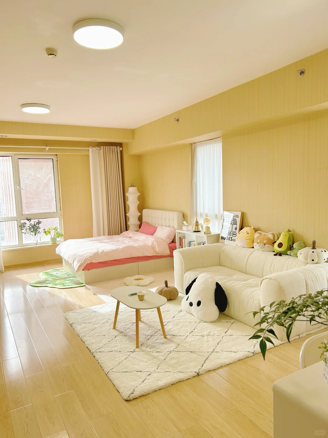 小户型公寓布置🏠好喜欢我的40平米小家呀