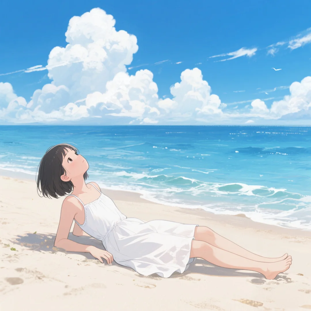 唯美女生Ⅰ周末躺平日记