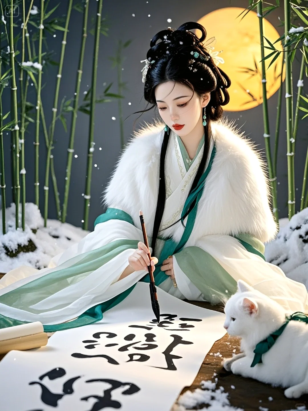 鸿泥雪爪🐾