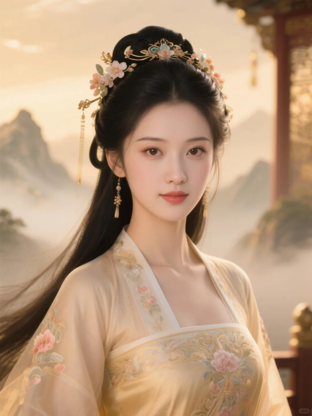 古风仙境✨这才是真正的国风美人