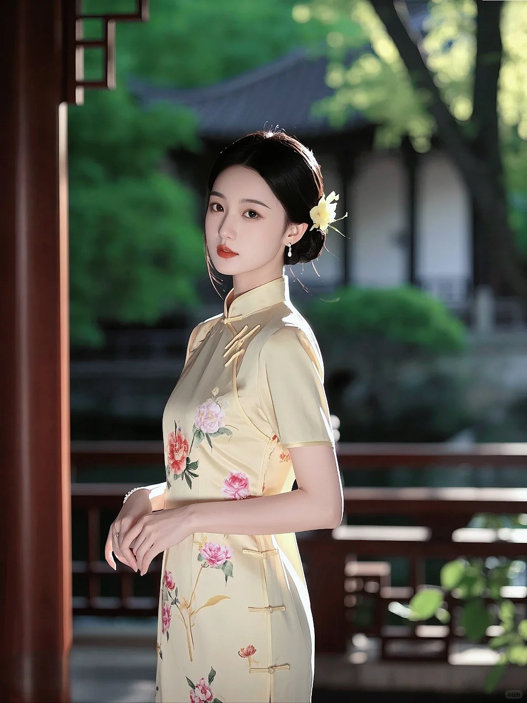🌸苏州平江路｜299元穿美旗袍出大片！