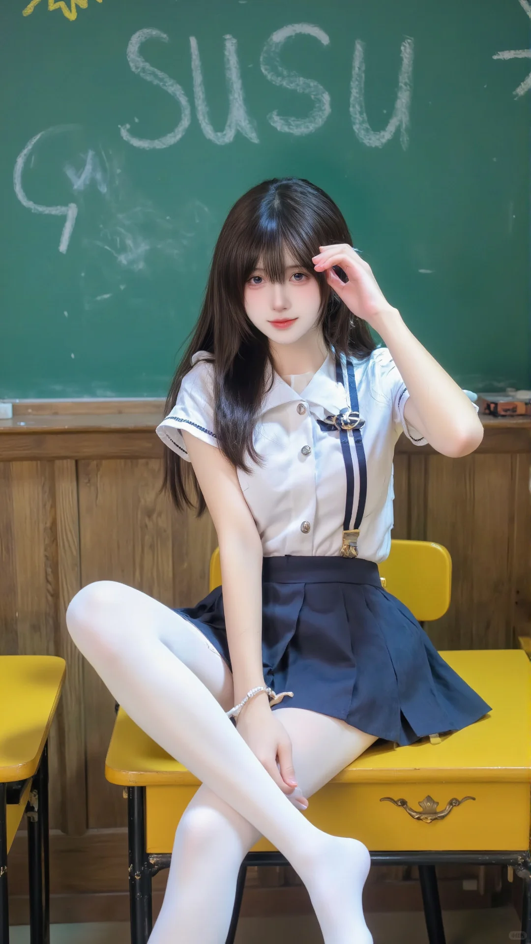 当你学姐吧？
